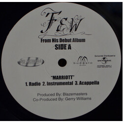 Few (5) Marriott / Nobody USED VINYL 12INCH 33 S RPM