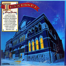 Various Tennessee Christmas Vinyl LP USED