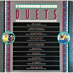Various Greatest Country Duets Vinyl LP USED