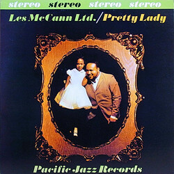 Les McCann Ltd. Pretty Lady Vinyl LP USED