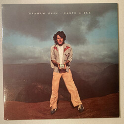 Graham Nash Earth & Sky Vinyl LP USED