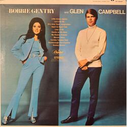 Bobbie Gentry / Glen Campbell Bobbie Gentry And Glen Campbell Vinyl LP USED