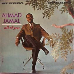 Ahmad Jamal All Of You Vinyl LP USED