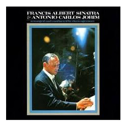 Frank Sinatra / Antonio Carlos Jobim Francis Albert Sinatra & Antonio Carlos Jobim Vinyl LP USED