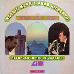 Herbie Mann / João Gilberto Herbie Mann & Joao Gilberto With Antonio Carlos Jobim Vinyl LP USED