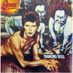 David Bowie Diamond Dogs Vinyl LP USED