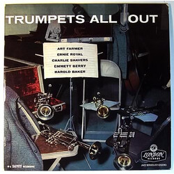 Art Farmer / Emmett Berry / Charlie Shavers / Ernie Royal / Harold Baker Trumpets All Out Vinyl LP USED