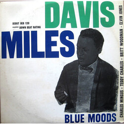 Miles Davis Blue Moods Vinyl LP USED