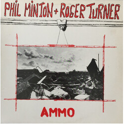 Phil Minton & Roger Turner Ammo Vinyl LP USED