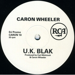 Caron Wheeler U.K. Blak USED VINYL 12INCH PROMO 33 S RPM