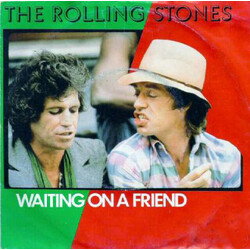 The Rolling Stones Waiting On A Friend VINYL 7" USED