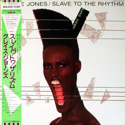 Grace Jones Slave To The Rhythm Vinyl LP USED