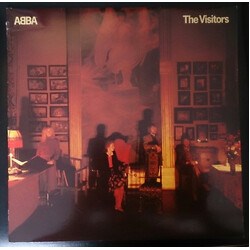 ABBA The Visitors Vinyl LP USED
