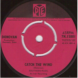 Donovan Catch The Wind USED VINYL 7INCH 45 RPM SINGLE