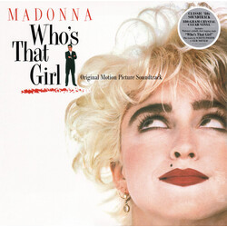 Madonna Who's That Girl Vinyl LP USED