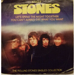 The Rolling Stones Let's Spend The Night Together / You Can't Always Get What You Want USED VINYL 7INCH 45 RPM SINGLE STEREO