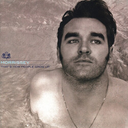 Morrissey That's How People Grow Up USED VINYL 7INCH 45 RPM SINGLE