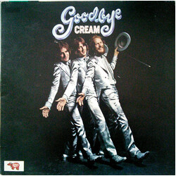 Cream (2) Goodbye Vinyl LP USED