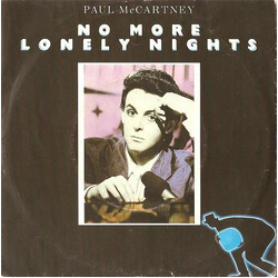 Paul McCartney No More Lonely Nights USED VINYL 7INCH 45 RPM SINGLE STEREO