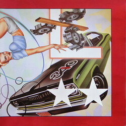 The Cars Heartbeat City Vinyl LP USED