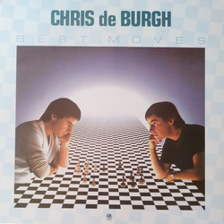 Chris De Burgh Best Moves Vinyl LP USED