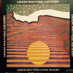 Gary Burton Quartet / Carla Bley A Genuine Tong Funeral Vinyl LP USED