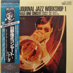 Terumasa Hino Swing Journal Jazz Workshop 1 - Terumasa Hino Concert Vinyl LP USED