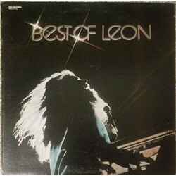Leon Russell Best Of Leon Vinyl LP USED