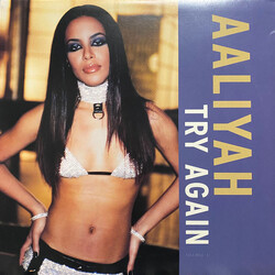 Aaliyah Try Again USED VINYL 12INCH 33 S RPM SINGLE