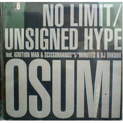 Osumi No Limit / Unsigned Hype USED VINYL 12INCH SINGLE