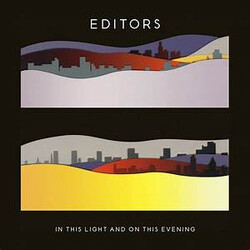 Editors In This Light And On This Evening Vinyl LP USED
