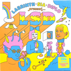 Labrinth / Sia / Diplo / LSD (53) LSD Vinyl LP USED