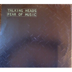 Talking Heads Fear Of Music Vinyl LP USED