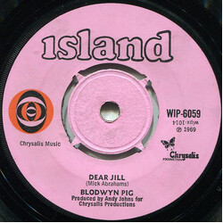 Blodwyn Pig Dear Jill VINYL 7" USED