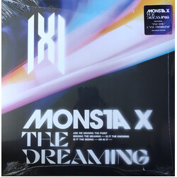 Monsta X (2) The Dreaming Vinyl LP USED