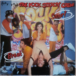 The Rock Steady Crew (Hey You) The Rock Steady Crew Vinyl 12" USED