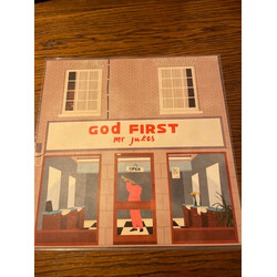 Mr Jukes God First Vinyl LP USED