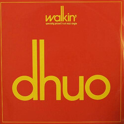 Dhuo Walkin' USED VINYL 12INCH 45 RPM MAXI-SINGLE