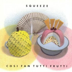 Squeeze (2) Cosi Fan Tutti Frutti Vinyl LP USED
