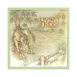 The Country Grass Livin' Free Vinyl LP USED