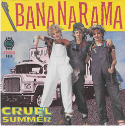 Bananarama Cruel Summer USED VINYL 7INCH 45 RPM SINGLE STEREO