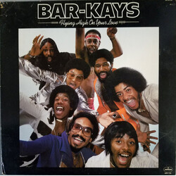 Bar-Kays Flying High On Your Love Vinyl LP USED