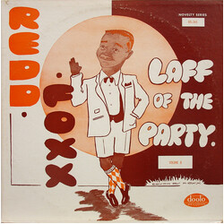 Redd Foxx Laff Of The Party Volume 8 Vinyl LP USED