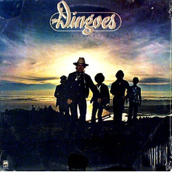 The Dingoes Five Times The Sun Vinyl LP USED