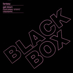 Black Box Fantasy / Get Down (Rappapella) USED VINYL 7INCH 45 RPM SINGLE STEREO