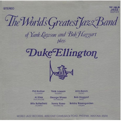 The World's Greatest Jazzband / Yank Lawson / Bob Haggart Plays Duke Ellington Vinyl LP USED