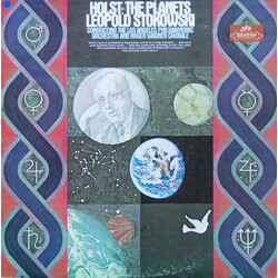 Gustav Holst / Leopold Stokowski / Los Angeles Philharmonic Orchestra / The Roger Wagner Chorale The Planets Vinyl LP USED