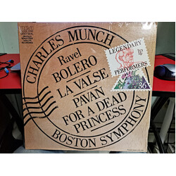 Maurice Ravel / Boston Symphony Orchestra / Charles Munch Bolero • La Valse • Pavan For A Dead Princess Vinyl LP USED