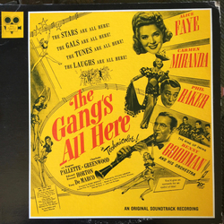 Alice Faye / Carmen Miranda / Phil Baker (4) / Benny Goodman And His Orchestra The Gang's All Here Vinyl LP USED