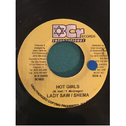 Lady Saw / Shema (2) / Jazzwad Hot Girls / Weekend Dub USED VINYL 7INCH 45 RPM SINGLE
